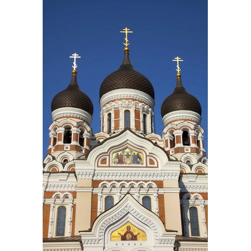 Estonia, Tallinn Alexander Nevsky Cathedral
